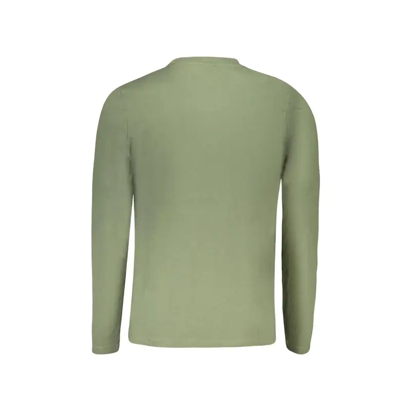 North Sails T-shirt Uomo Verde 3804082 miniatura 2