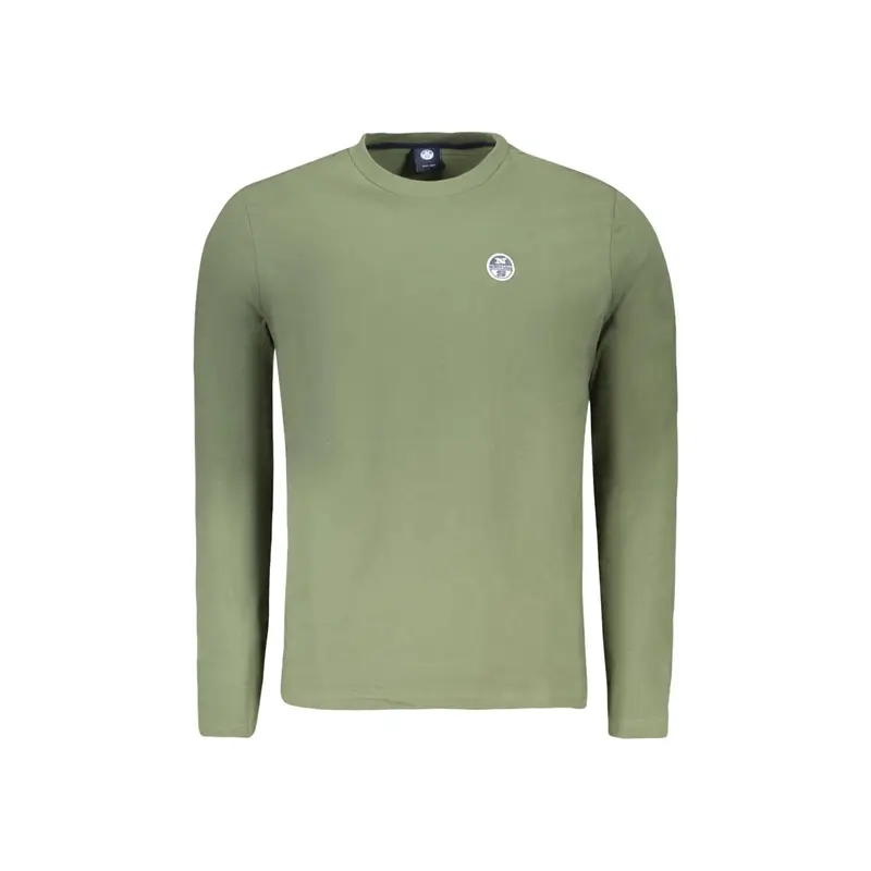 North Sails T-shirt Uomo Verde 3804082