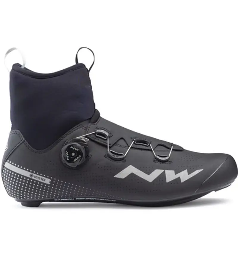 Celsius R GTX - scarpe da bici da corsa Black