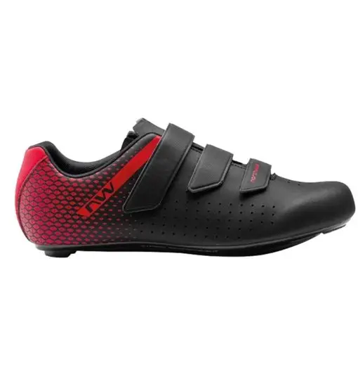 Core 2 - scarpe bici da corsa - unisex Black