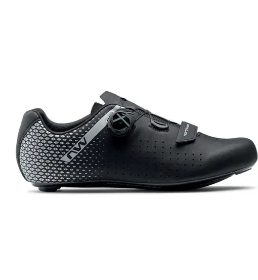 Core Plus 2 - scarpe da bici da corsa Black