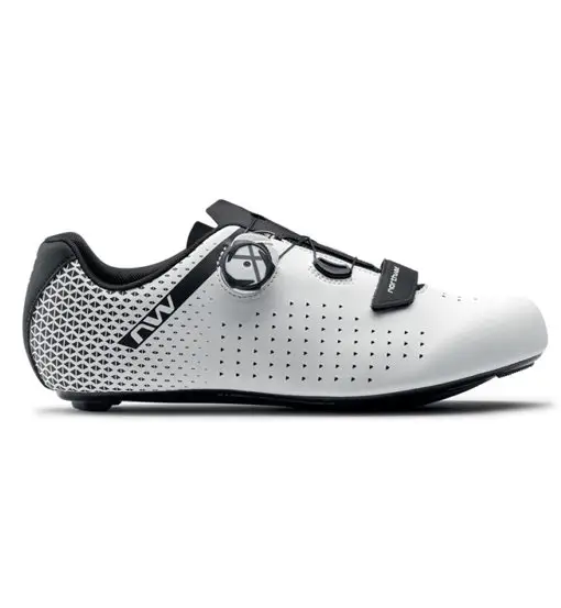 Core Plus 2 - scarpe da bici da corsa - uomo White