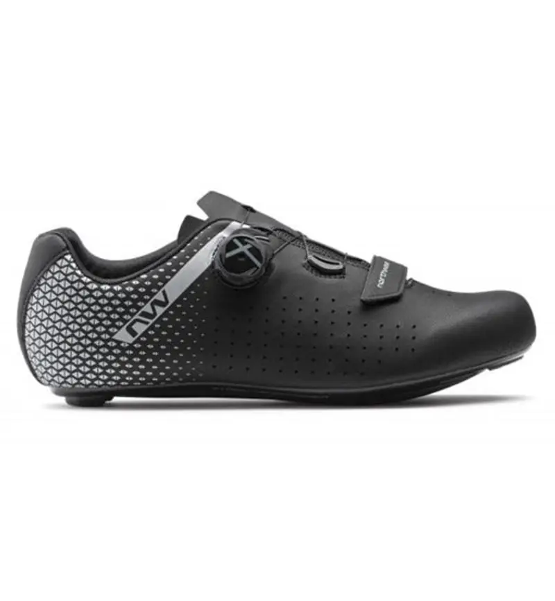 Core Plus 2 Wide - scarpe bici da corsa - uomo Black