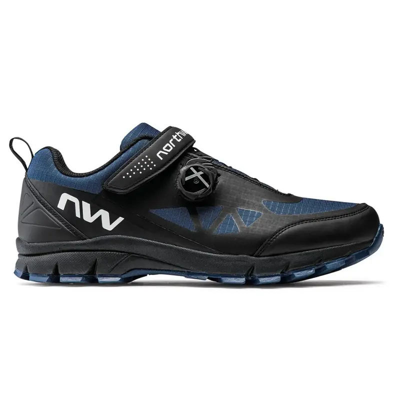 Corsair Nero Blu - Scarpe Mtb Uomo EUR 41