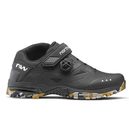 Enduro Mid 2 - scarpe MTB Black
