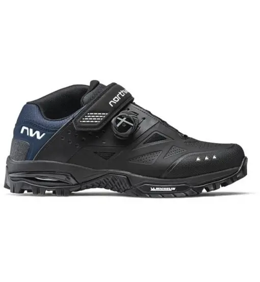 Enduro Mid 2 - scarpe MTB Black