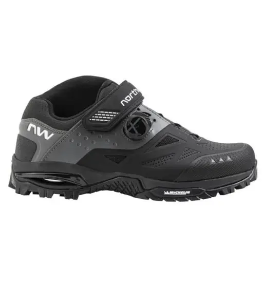 Enduro Mid 2 - scarpe MTB Black