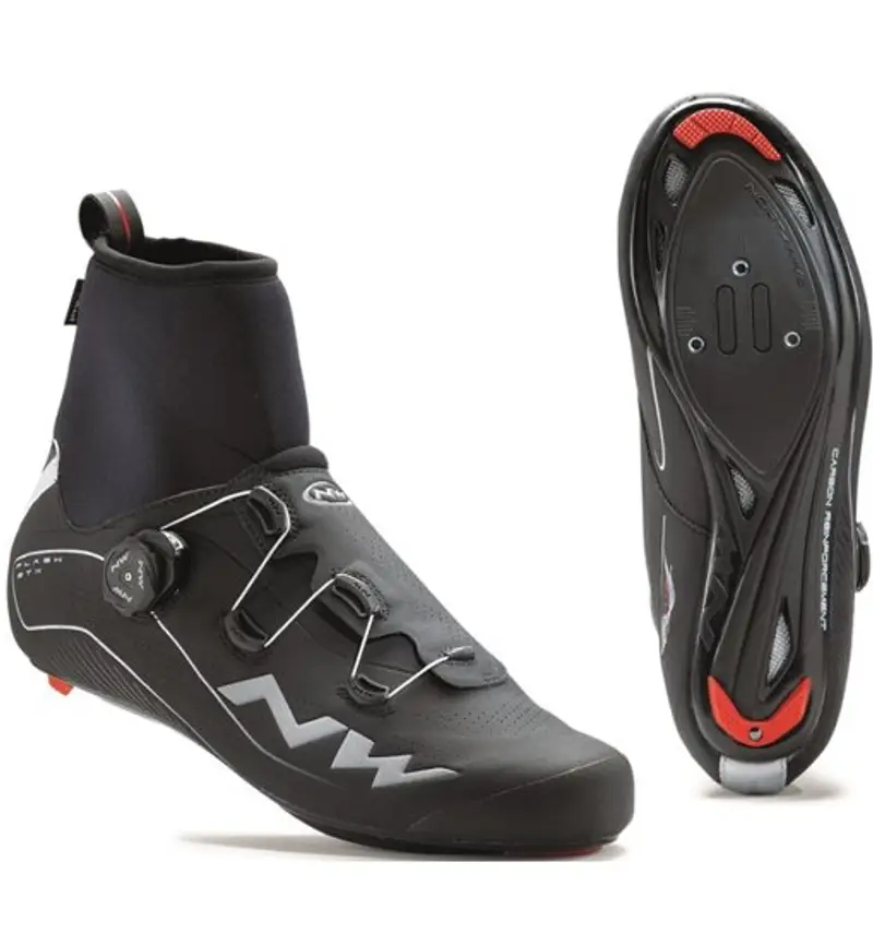 Flash GTX - scarpe da bici da corsa - uomo Black