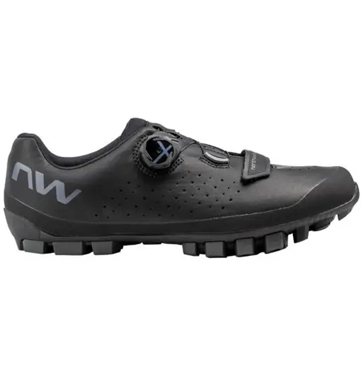 Hammer Plus Wide - scarpe MTB Black