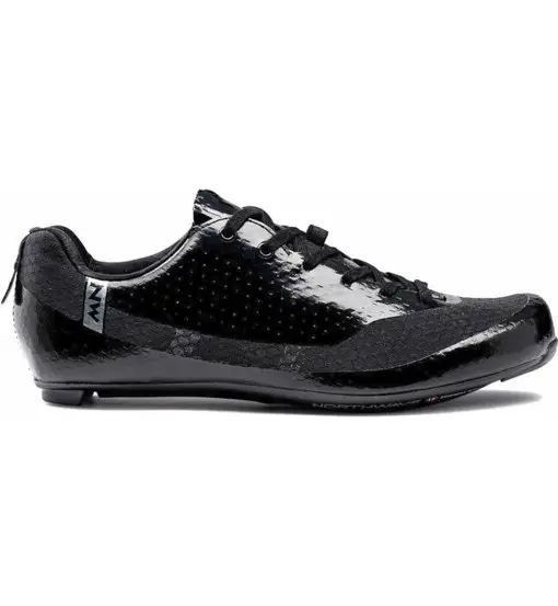 Mistral - scarpe da bici da corsa Black
