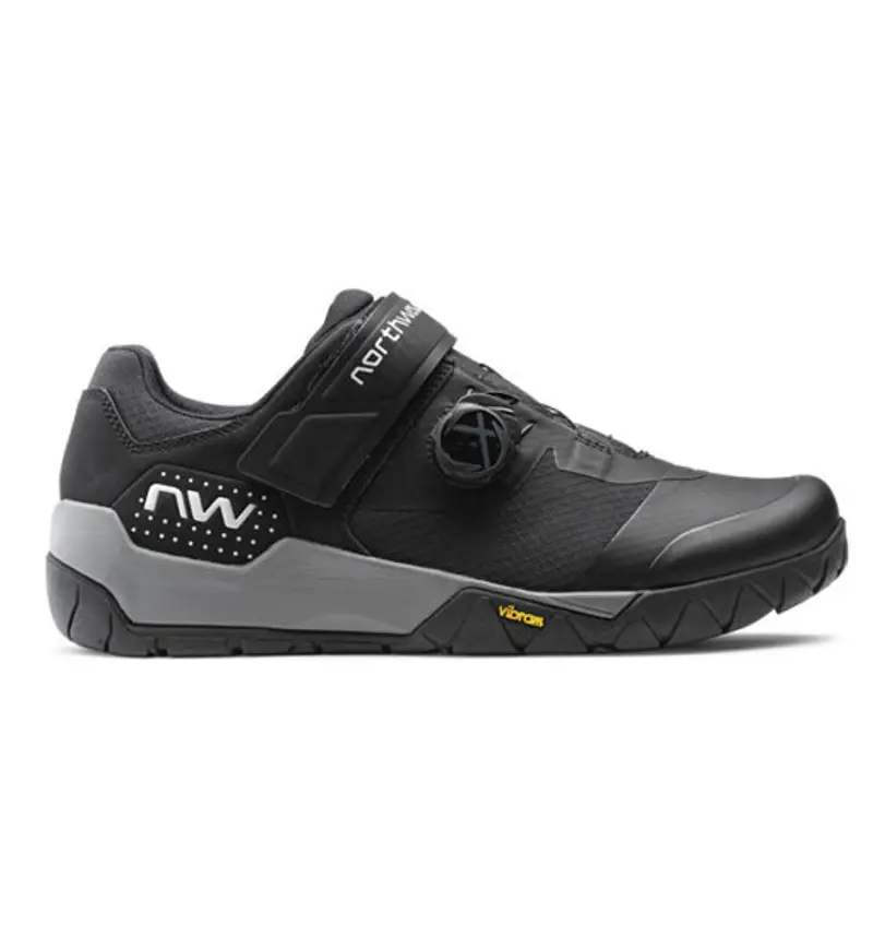 Overland Plus - scarpe MTB Black
