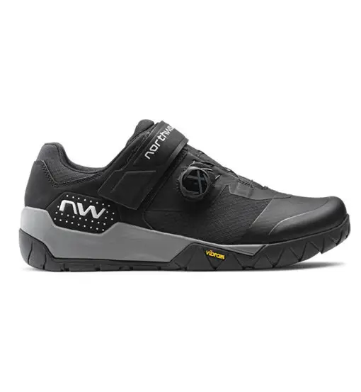 Overland Plus - scarpe MTB Black