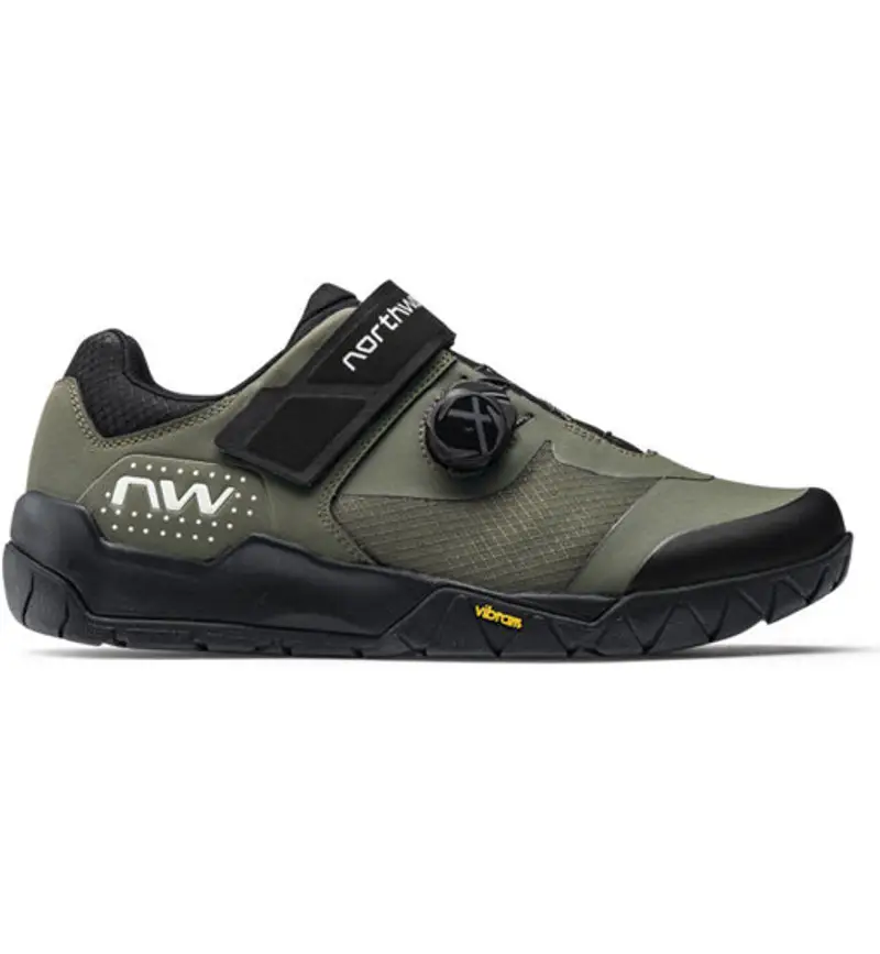 Overland Plus - scarpe MTB Green
