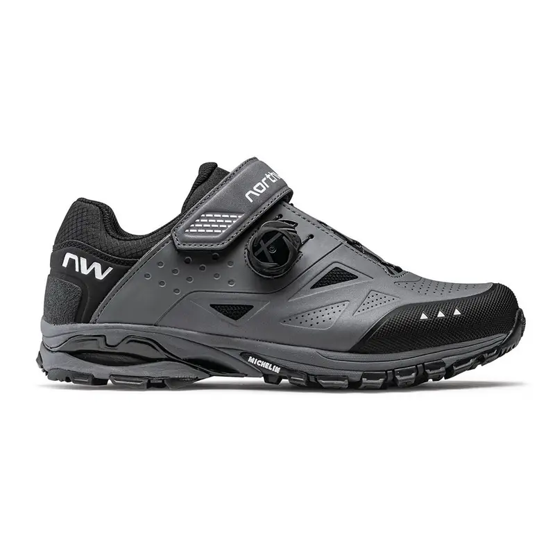 Spider Plus 3 Dark Grigio - Scarpe Mtb Uomo EUR 38