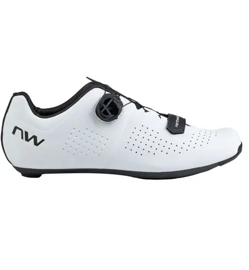 Storm Carbon - scarpe bici da corsa - uomo White