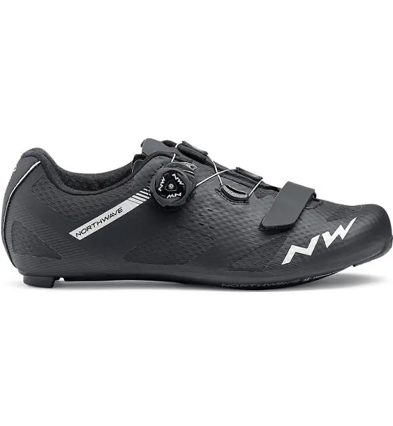 Storm Carbon - scarpe da bici da corsa - uomo Black