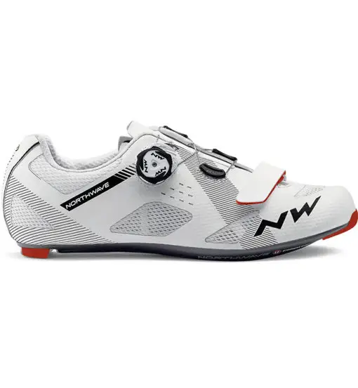 Storm Carbon - scarpe da bici da corsa - uomo White
