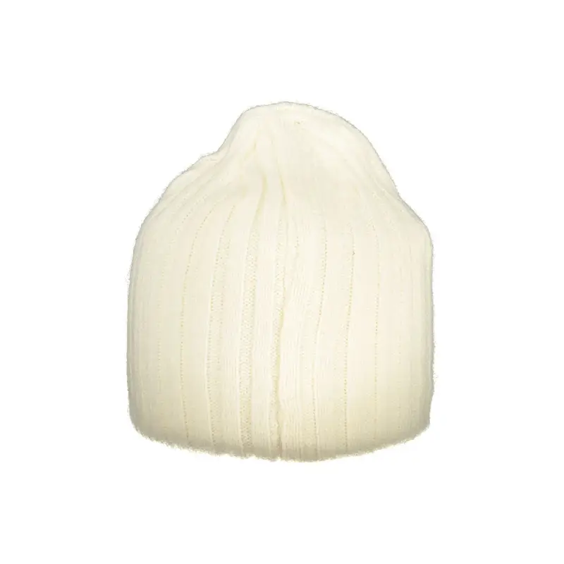 Berretto Uomo Bianco con Logo miniatura 2