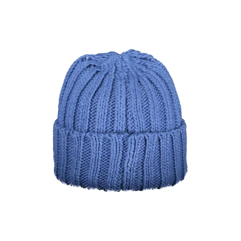Berretto Uomo Blu con Logo miniatura 2