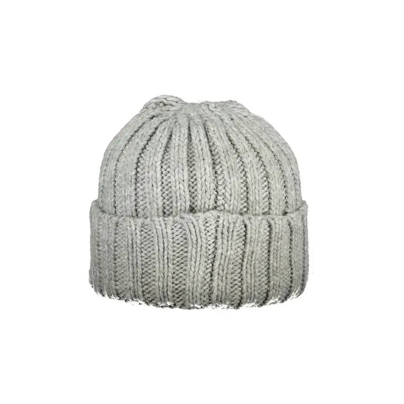 Berretto Uomo Grigio con Logo miniatura 2