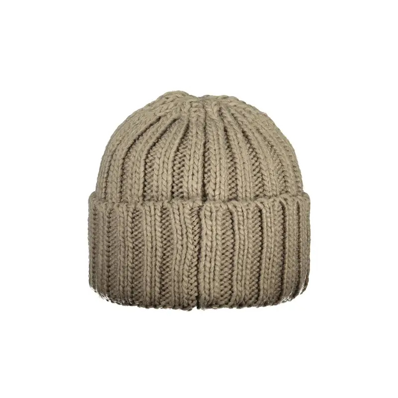 Berretto Uomo Marrone con Logo miniatura 2