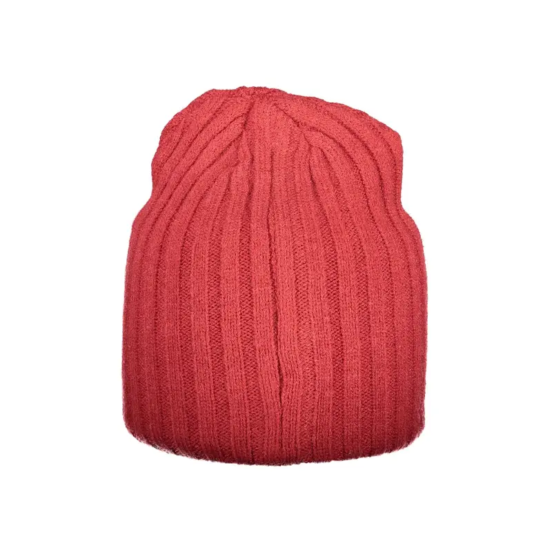 Berretto Uomo Rosso con Logo miniatura 2