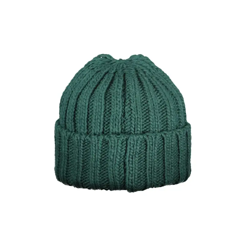Berretto Uomo Verde con Logo miniatura 2