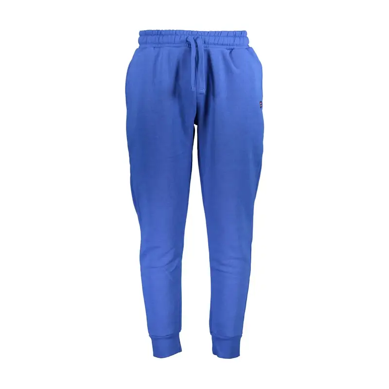 Camicia Pantaloni Uomo Blu Logo