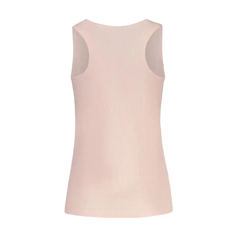 Canotta Donna Rosa Ricamo miniatura 2