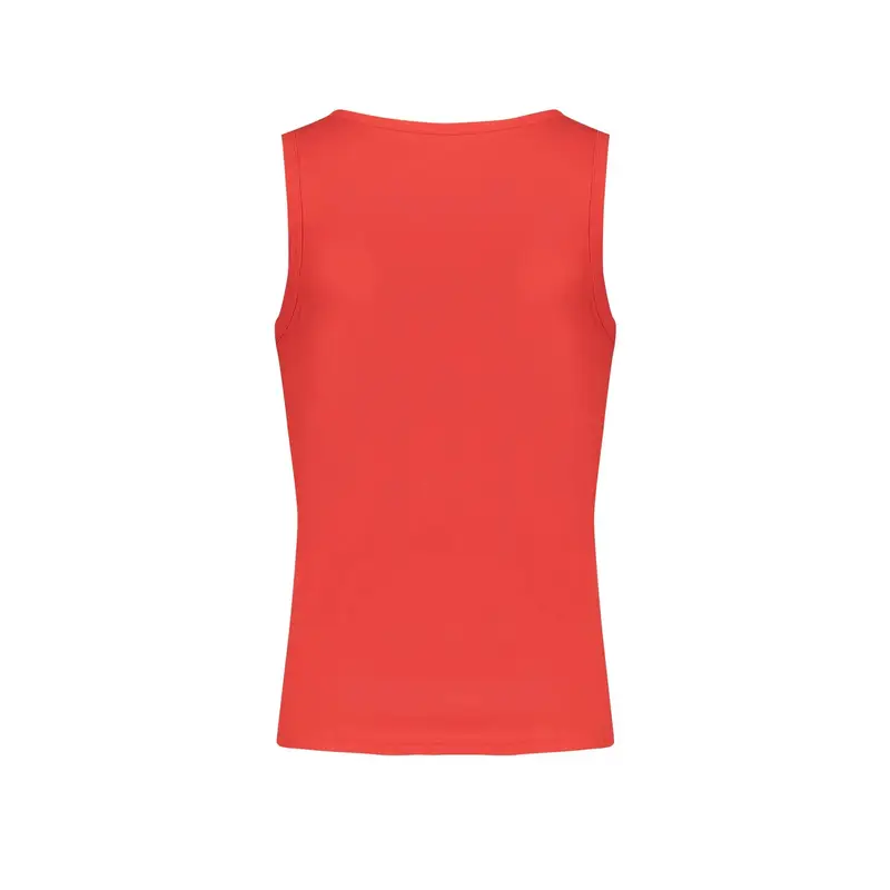 Canotta Uomo Rossa Ricamo Rosso miniatura 2