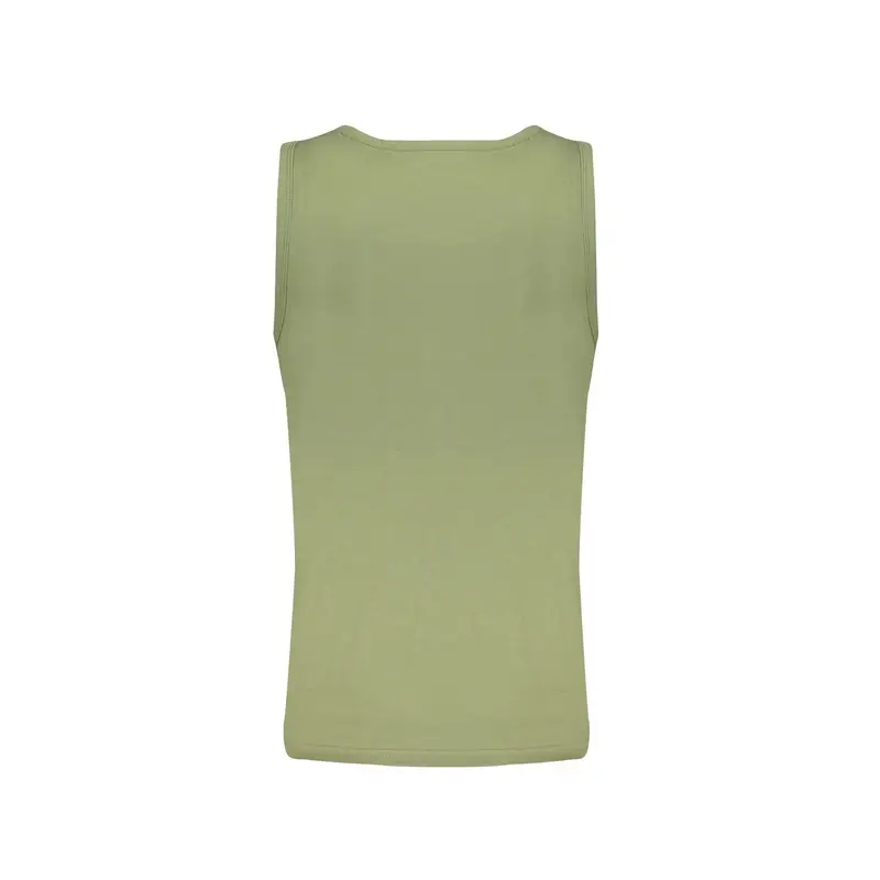 Canotta Uomo Verde Stampa miniatura 2