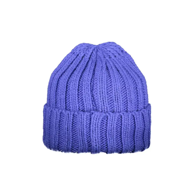 Cappello Berretto Uomo Blu Logo miniatura 2