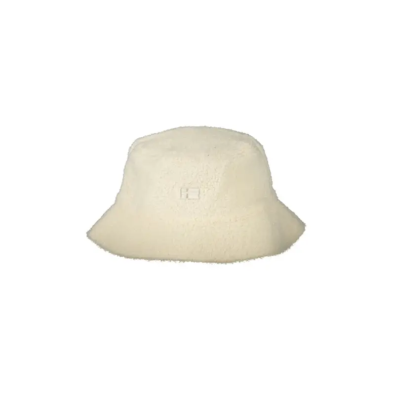 Norway 1963 Cappello alla Pescatora Uomo Bianco con Ricamo