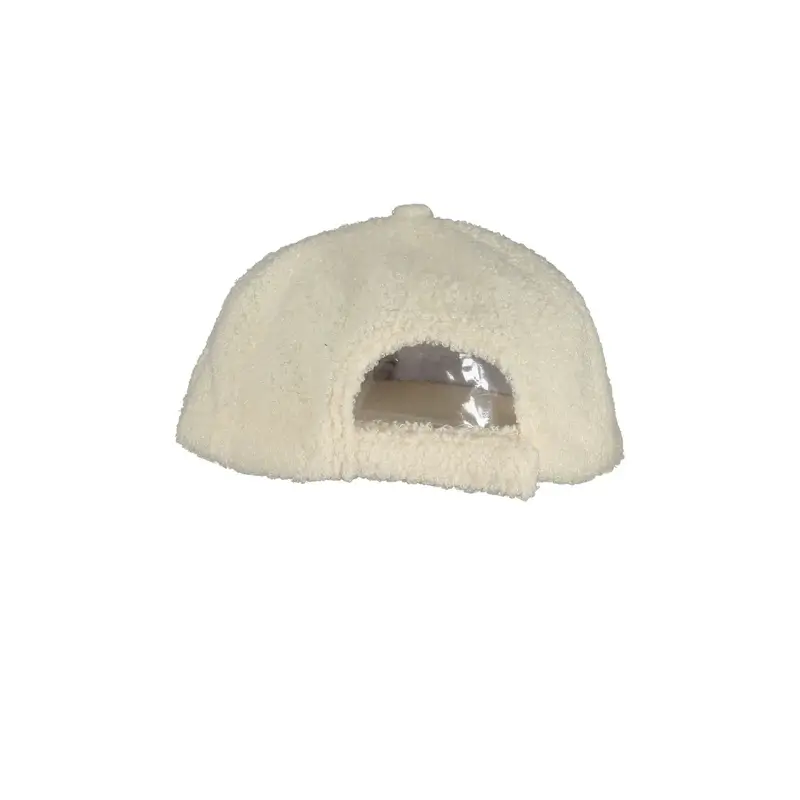 Cappello Uomo Beige con Visiera e Chiusura Strap miniatura 2