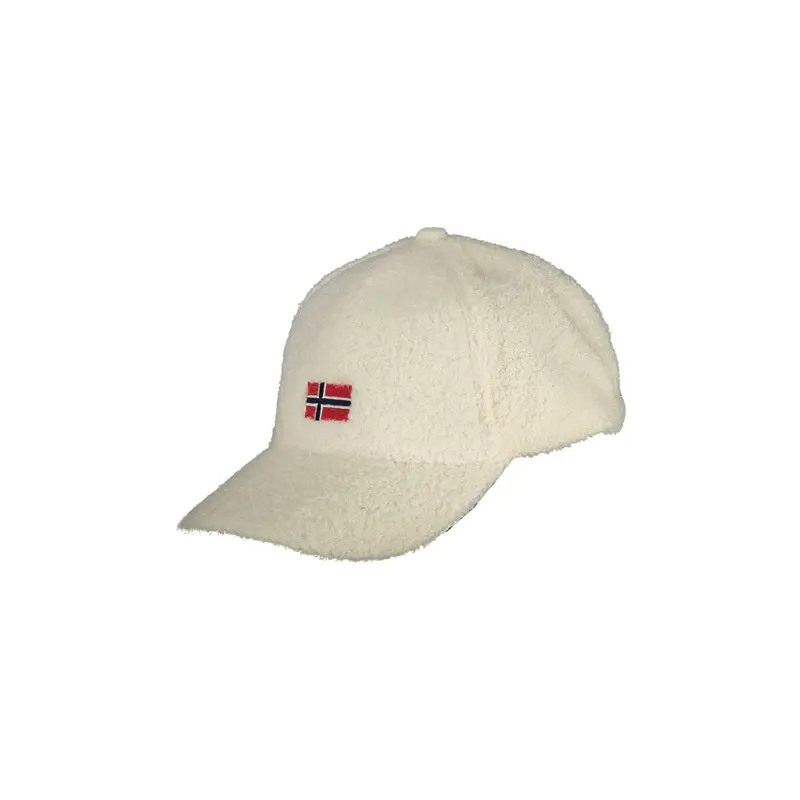 Cappello Uomo Beige con Visiera e Chiusura Strap miniatura 3