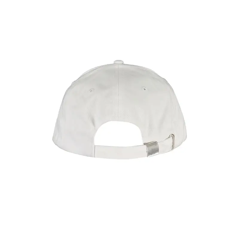 Cappello Uomo Bianco con Visiera e Cinturino Regolabile miniatura 2