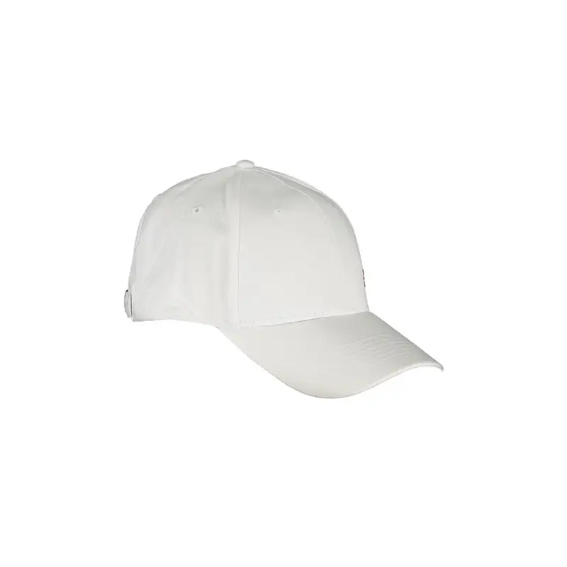 Cappello Uomo Bianco con Visiera e Cinturino Regolabile miniatura 3