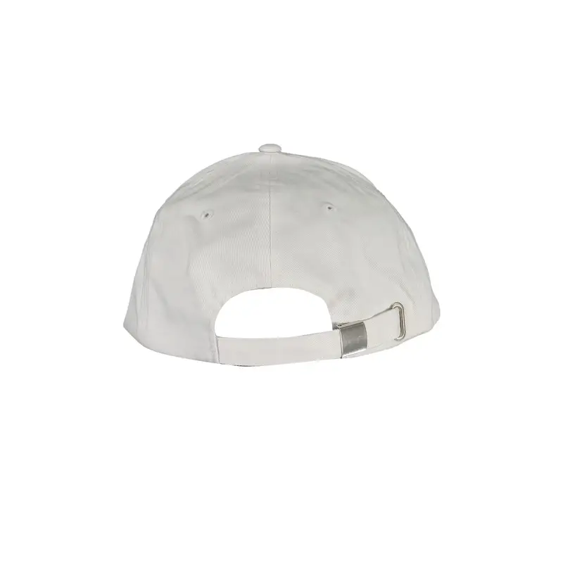 Cappello Uomo Bianco con Visiera e Cinturino Regolabile miniatura 2