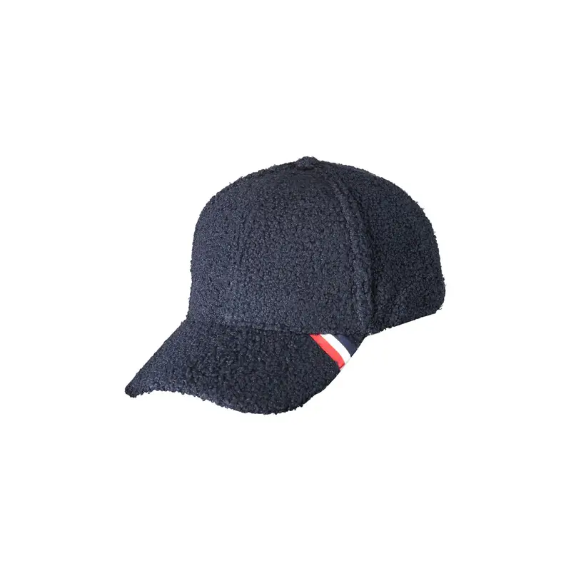 Cappello Uomo Blu con Visiera Regolabile e Logo miniatura 3