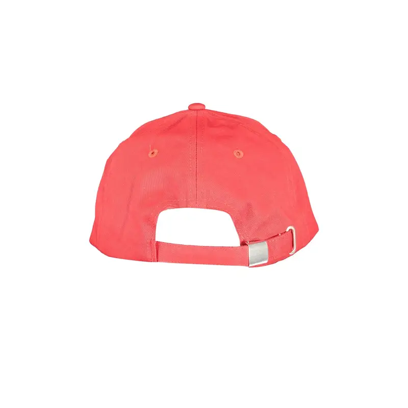 Cappello Uomo Rosso con Visiera e Cinturino Regolabile miniatura 2