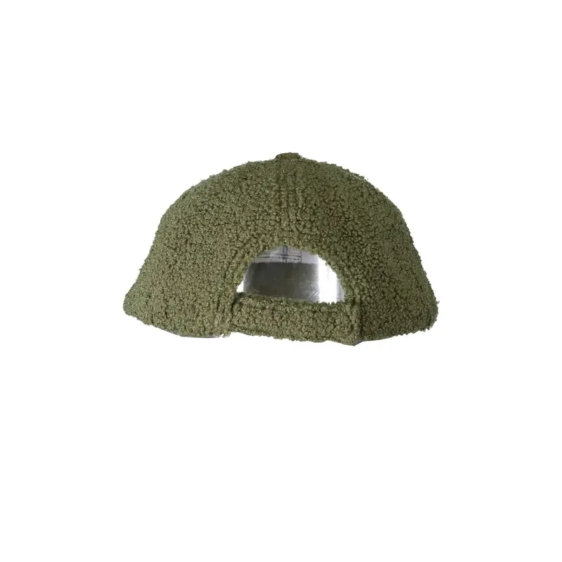 Cappello Uomo Verde con Visiera e Chiusura Strap miniatura 2
