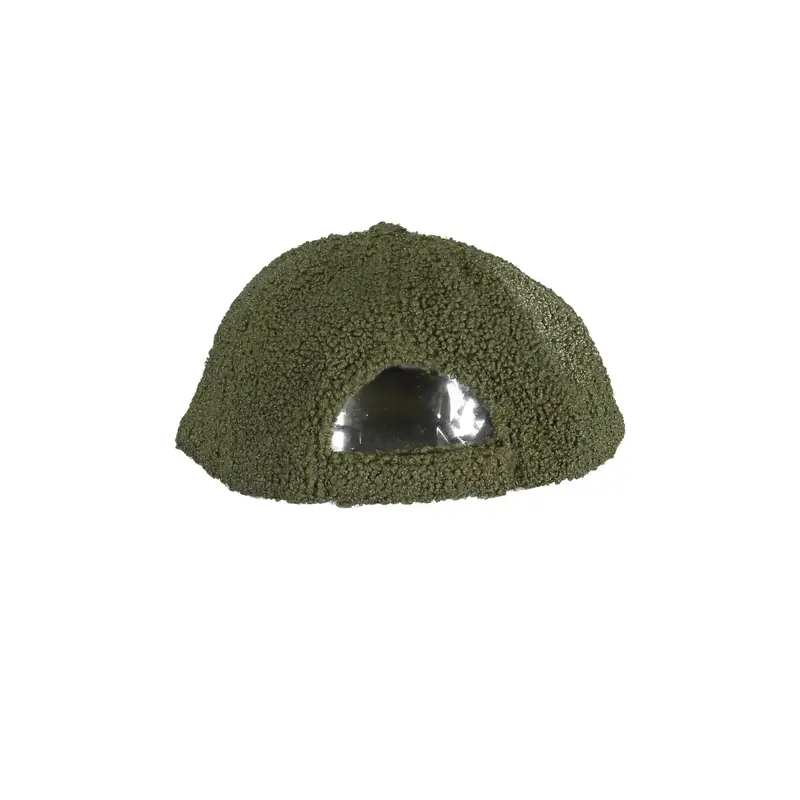 Cappello Uomo Verde con Visiera Regolabile e Logo miniatura 2