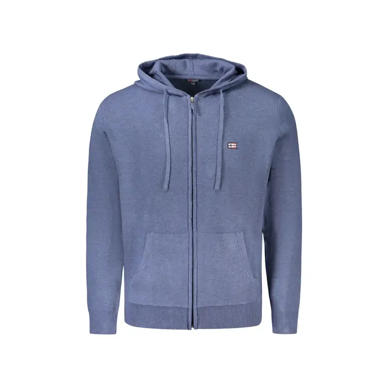 Norway 1963 Cardigan Uomo Blu 3804265