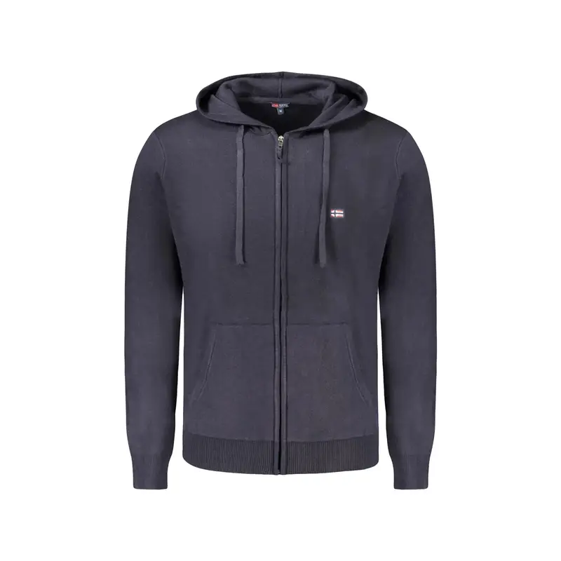 Norway 1963 Cardigan Uomo Blu 3804259