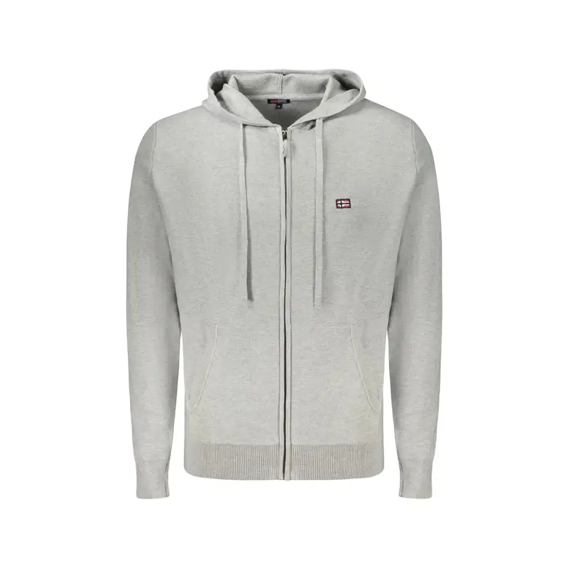 Norway 1963 Cardigan Uomo Grigio 3804264