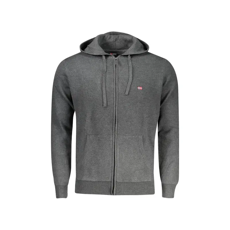 Norway 1963 Cardigan Uomo Grigio 3934711