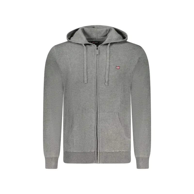 Norway 1963 Cardigan Uomo Grigio 3934714