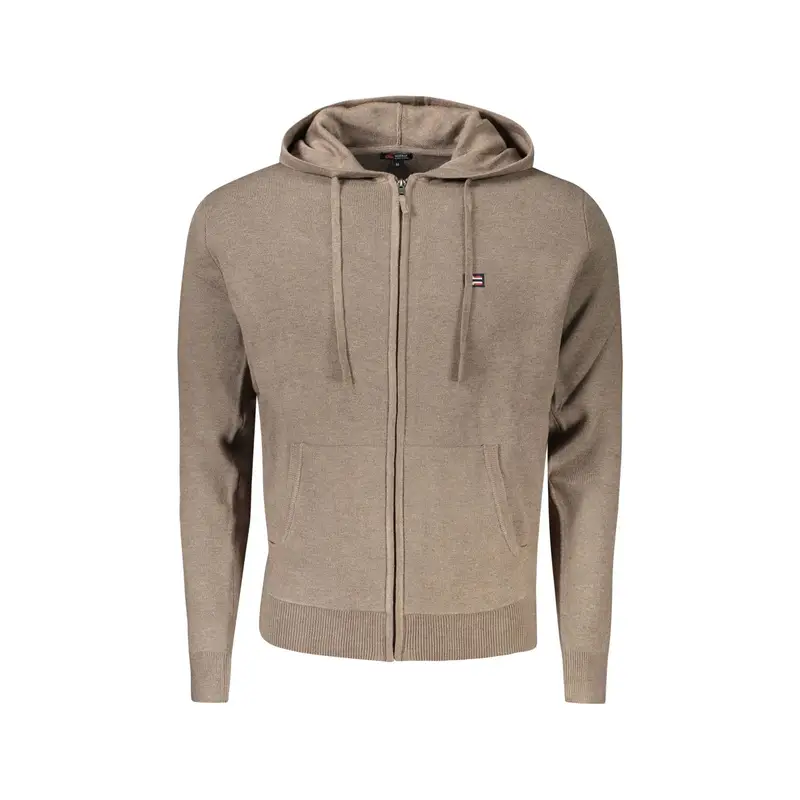 Norway 1963 Cardigan Uomo Marrone 3804267