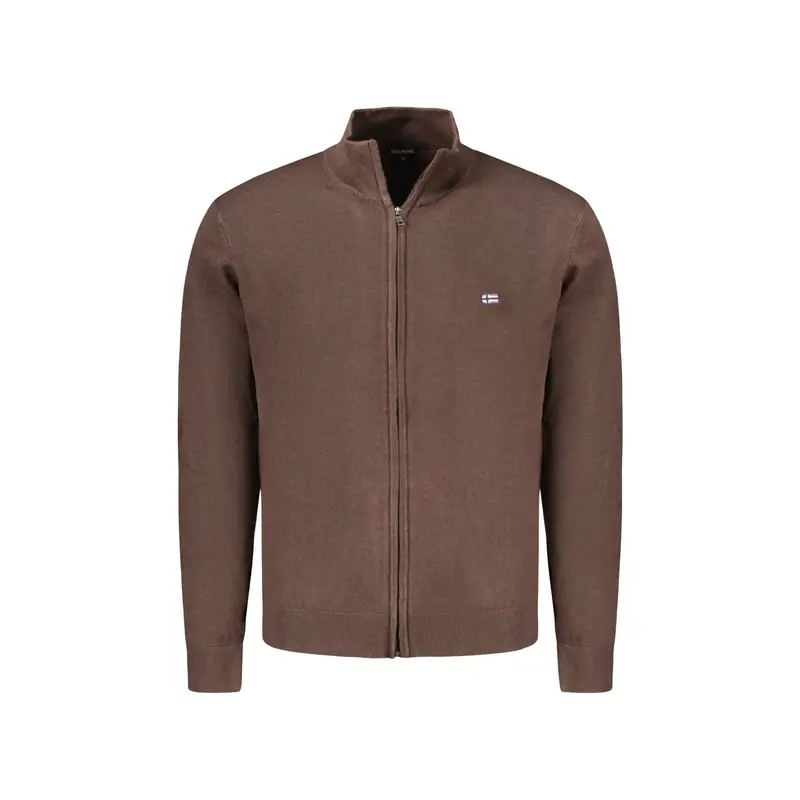 Norway 1963 Cardigan Uomo Marrone 3804266