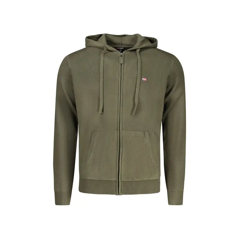 Norway 1963 Cardigan Uomo Verde 3934727